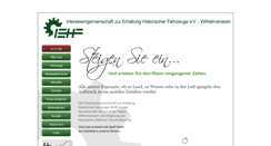 Desktop Screenshot of oldtimer-wilhelmshaven.de